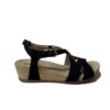 Sandalo Green Comfort donna 424017 nero