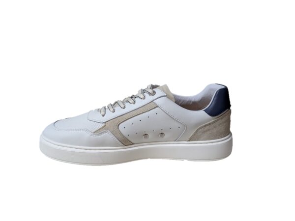 Ambitious sneaker uomo 14048B-7484AM off white