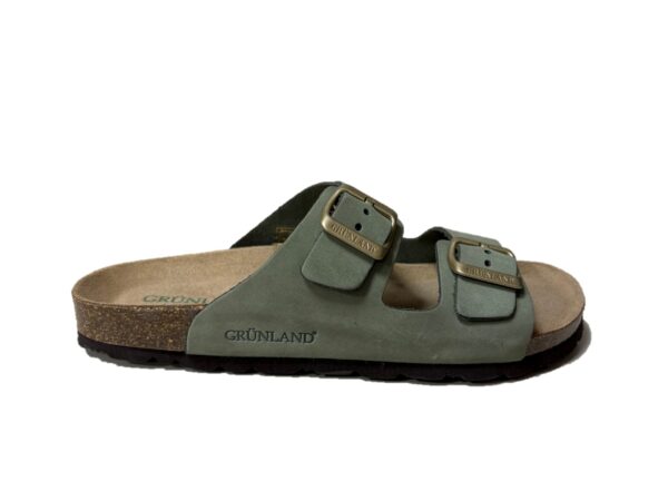 12 Grunland CB6003 ciabatta donna salvia