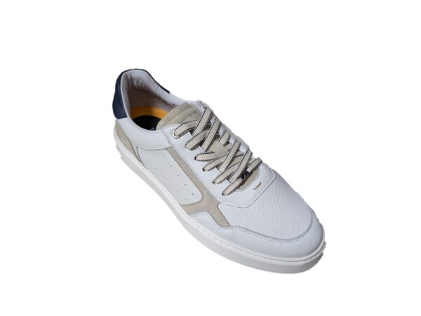 Ambitious sneaker uomo 14048B-7484AM off white