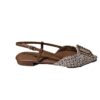 123 Tamaris scarpe con cinturino donna 29403 nature comb
