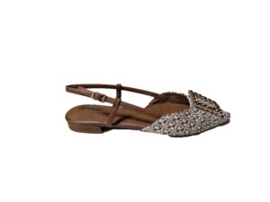 Tamaris scarpe con cinturino donna 29403 nature comb