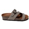 Grunland ciabatta donna cb0540-40 Left kaki