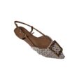 124 Tamaris scarpe con cinturino donna 29403 nature comb