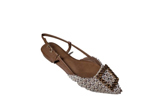 124 Tamaris scarpe con cinturino donna 29403 nature comb