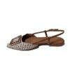 125 Tamaris scarpe con cinturino donna 29403 nature comb