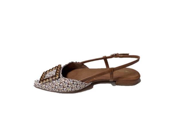 125 Tamaris scarpe con cinturino donna 29403 nature comb