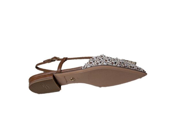 126 Tamaris scarpe con cinturino donna 29403 nature comb