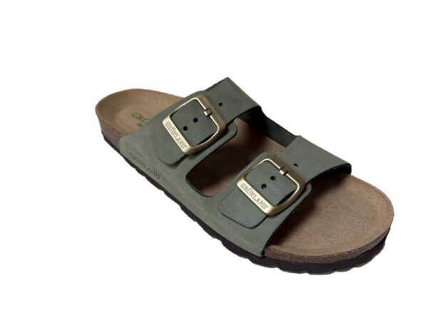 13 Grunland CB6003 ciabatta donna salvia