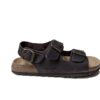 Grunland sandali uomno sb0396-40 mogano
