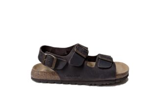 Grunland sandali uomno sb0396-40 mogano