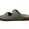 14 Grunland CB6003 ciabatta donna salvia