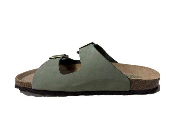 14 Grunland CB6003 ciabatta donna salvia