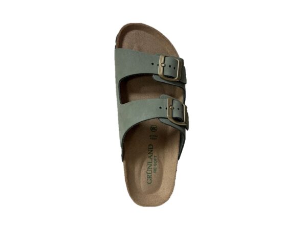 15 Grunland CB6003 ciabatta donna salvia