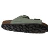 16 Grunland CB6003 ciabatta donna salvia