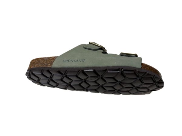 16 Grunland CB6003 ciabatta donna salvia