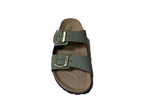 17 Grunland CB6003 ciabatta donna salvia