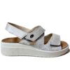 18 Grunland sandalo SE0245 argento