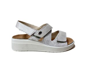 Grunland sandalo SE0245 argento