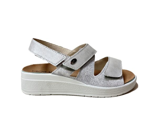 18 Grunland sandalo SE0245 argento