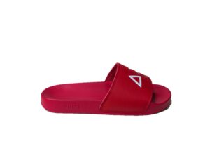 Sun68 ciabatte uomo x36110 slippers logo rosso