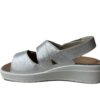 19 Grunland sandalo SE0245 argento