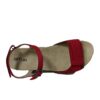 2 Green Comfort sandalo 424024 rosso