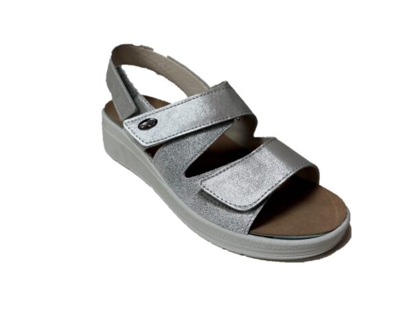 20 Grunland sandalo SE0245 argento