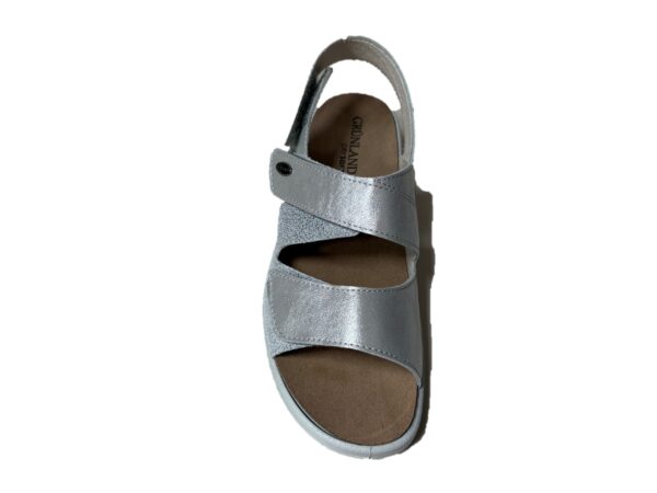 21 Grunland sandalo SE0245 argento