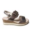 Caprice sandalo donna 28753 341 Taupe metallic