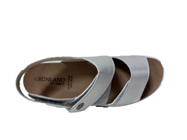 22 Grunland sandalo SE0245 argento