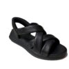 Caprice sandalo donna 28209 pelle nero