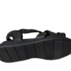 Caprice sandalo donna 28209 pelle nero