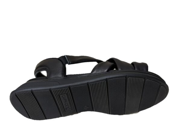 Caprice sandalo donna 28209 pelle nero