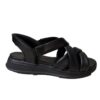 Caprice sandalo donna 28209 pelle nero