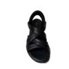 Caprice sandalo donna 28209 pelle nero