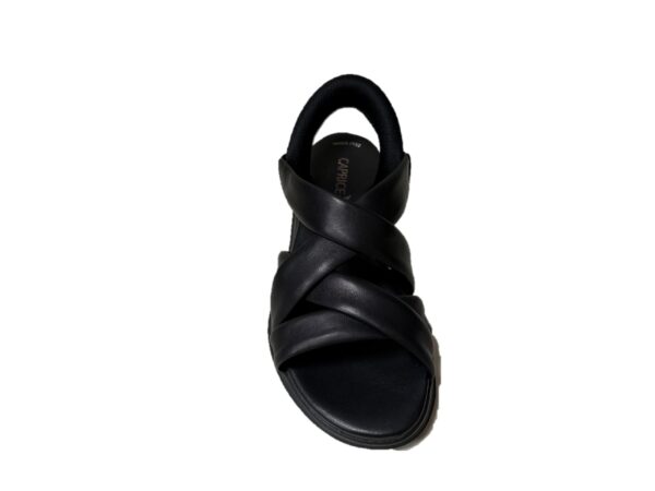 Caprice sandalo donna 28209 pelle nero