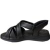 Caprice sandalo donna 28209 pelle nero