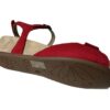 3 Green Comfort sandalo 424024 rosso
