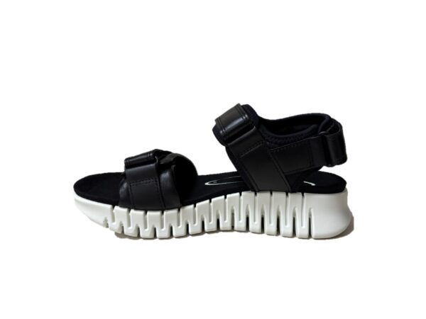 32 Ecco sandalo donna 213103 nero in pelle