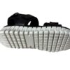 34 Ecco sandalo donna 213103 nero in pelle