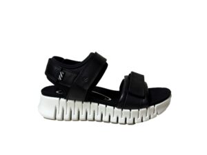 Ecco sandalo donna 213103 nero in pelle