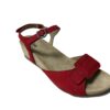 4 Green Comfort sandalo 424024 rosso