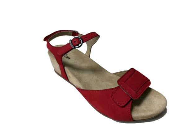 4 Green Comfort sandalo 424024 rosso