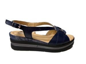43 Melluso sandalo donna 019238Q navy