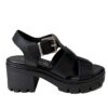 46 Tamaris sandalo 28703 nero