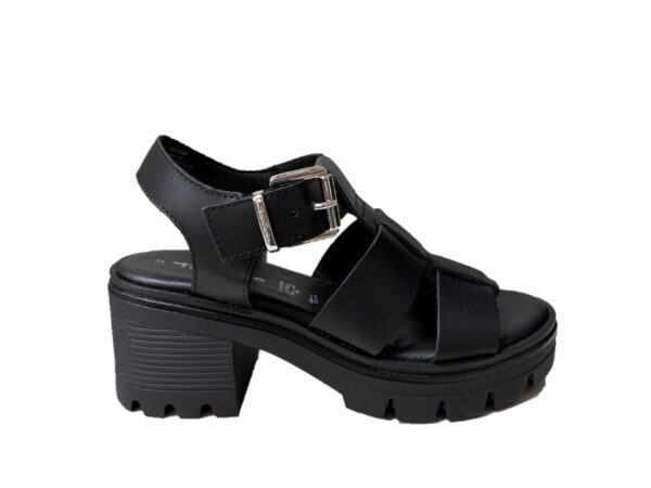46 Tamaris sandalo 28703 nero