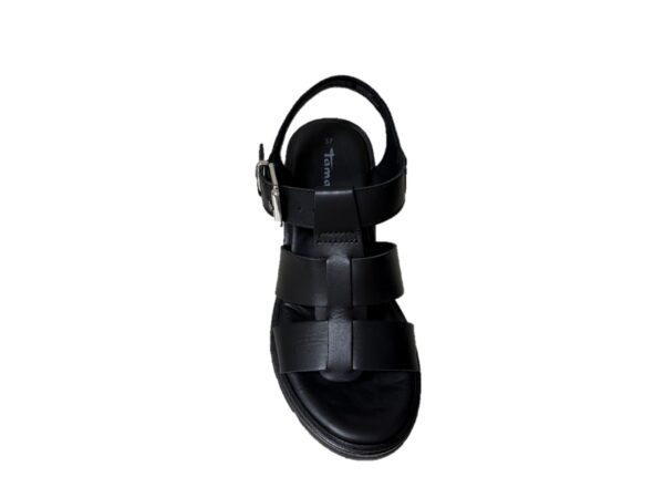 48 Tamaris sandalo 28703 nero