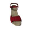 5 Green Comfort sandalo 424024 rosso