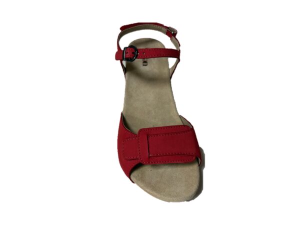 5 Green Comfort sandalo 424024 rosso